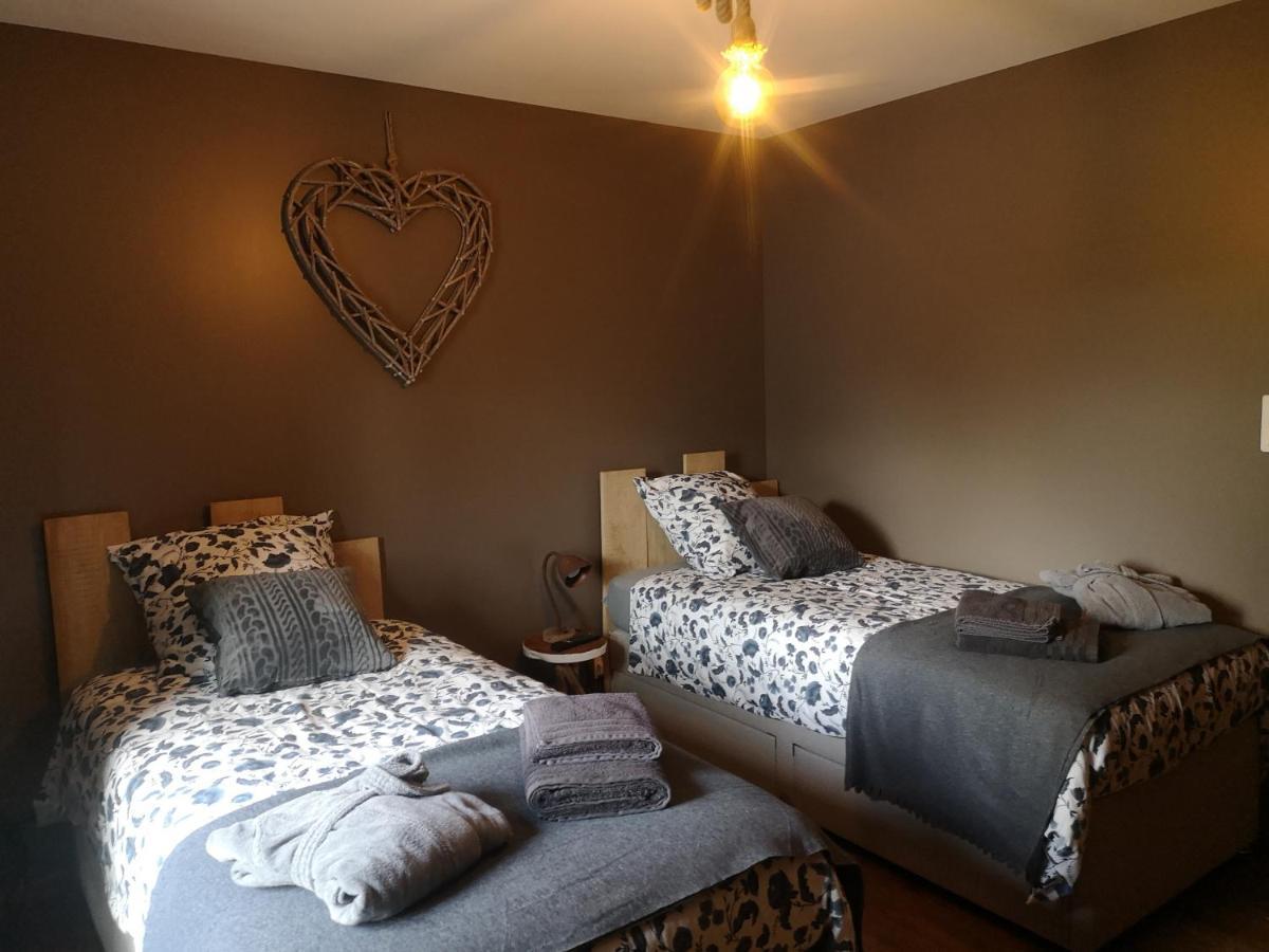 Gite La Grange De La Trigalle Avec Spa Professionnel Privatif แวโลญส์ ภายนอก รูปภาพ