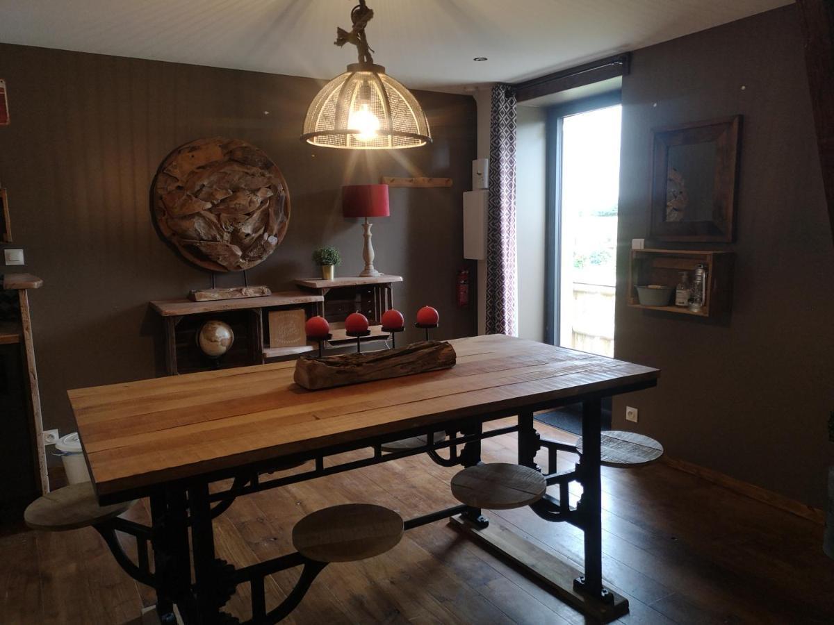 Gite La Grange De La Trigalle Avec Spa Professionnel Privatif แวโลญส์ ภายนอก รูปภาพ
