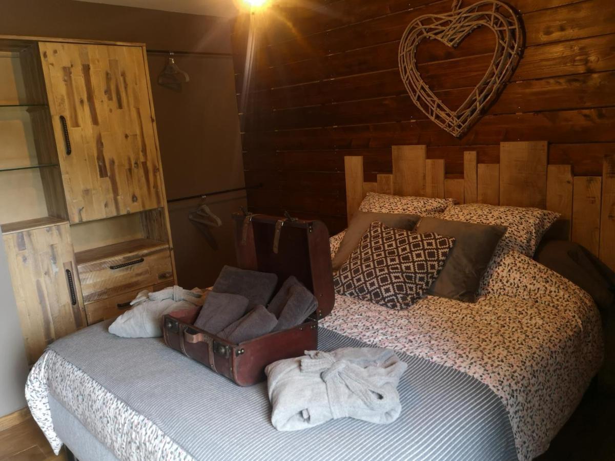 Gite La Grange De La Trigalle Avec Spa Professionnel Privatif แวโลญส์ ภายนอก รูปภาพ
